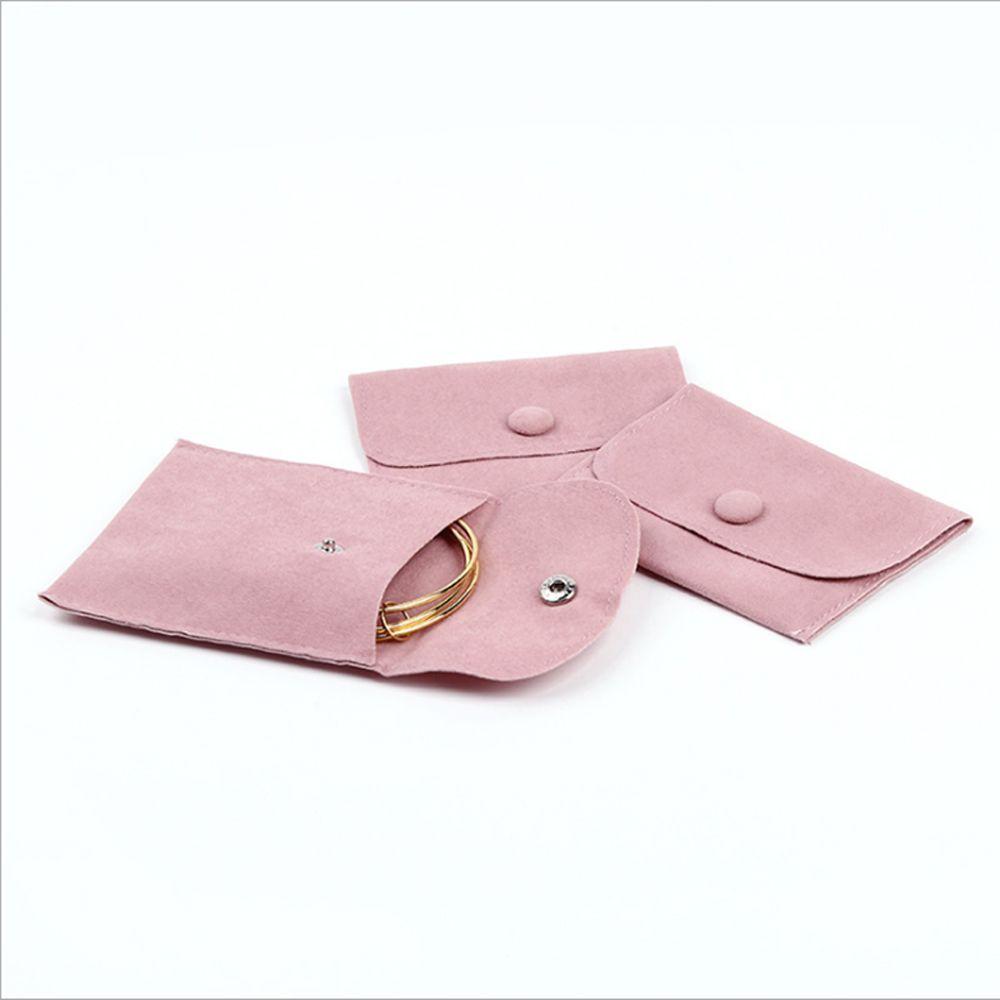 Party Rings Earring Storage Botton Gift Packaging Packaging Bags Jewelry Bags Velvet Pouch