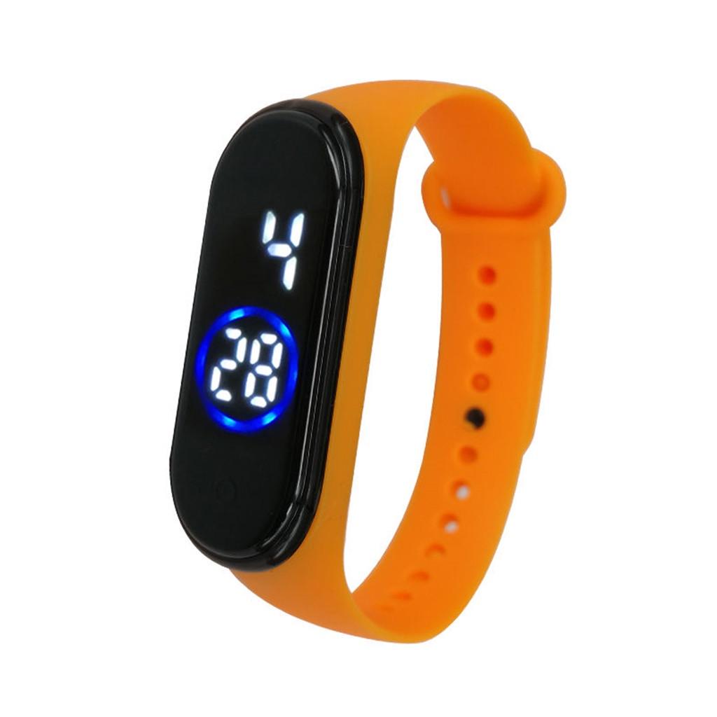 Buy Fashion 50M Waterproof Digital LED Sports Watch Unisex Silicone
