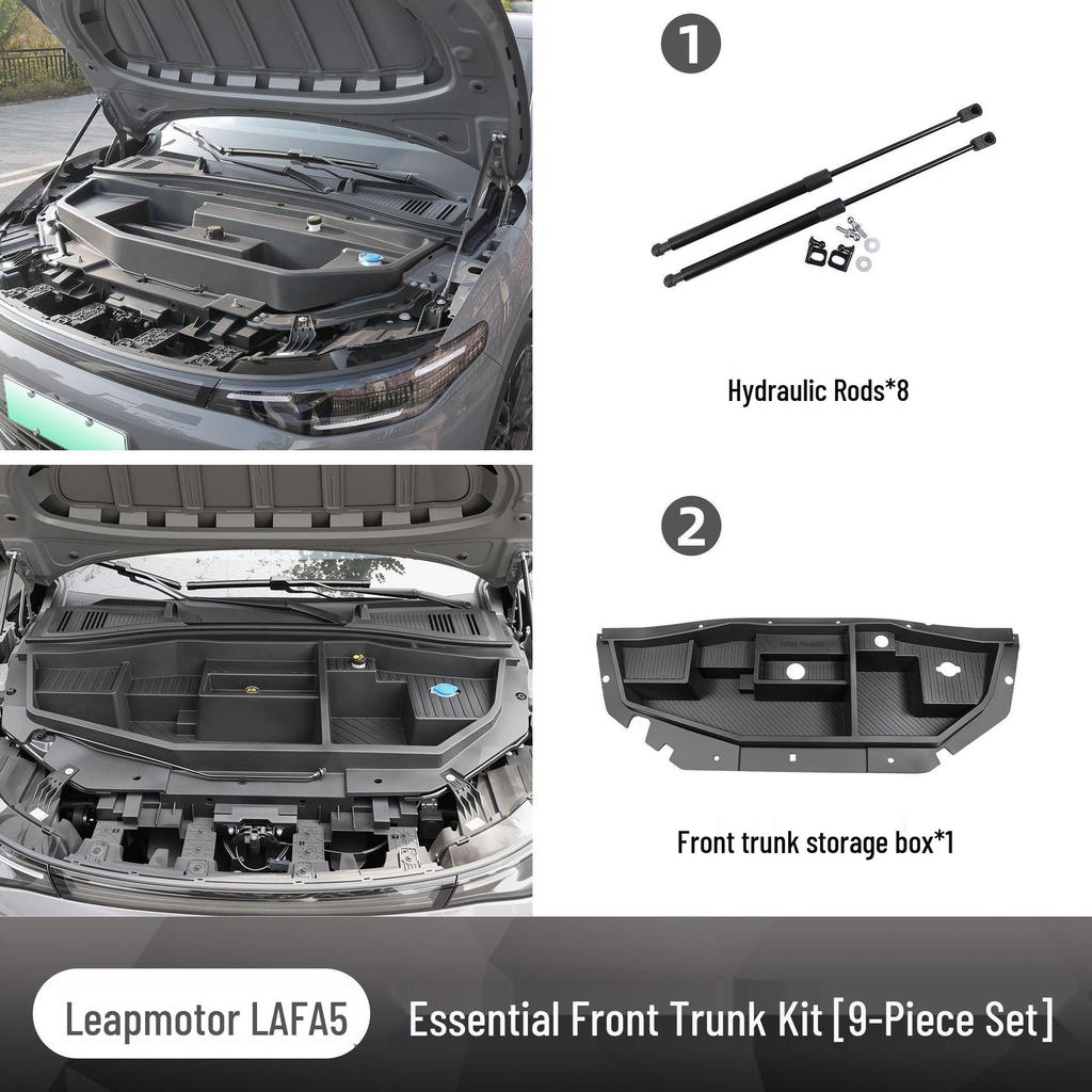Leapmotor Lafa5 Front Trunk & Engine Compartment Storage Box Cover