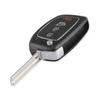 Replacement Flip Remote Key Fob Car Key Case Styling For Hyundai Ix35 I20 Ix45 Uncut Blade Key Shell With 3/4 Buttons Pad