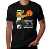 Mad Max The Road Warrior V8 Interceptor Tshirt Comfortable Workout Short Sleeve Shirt