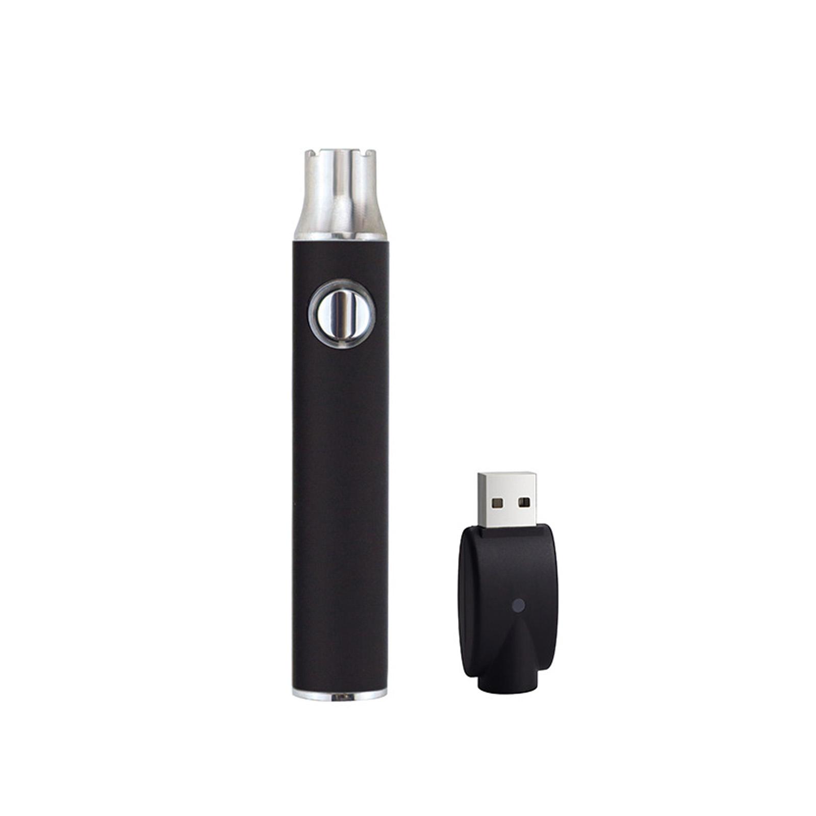 

510 Thread Mini Soldering Iron Kit 3-ступенчатый регулируемый вольтаж 650/1100 мАч аккумуляторная тележка ручка с USB зарядным устройством сварочный инструмент A чёрный