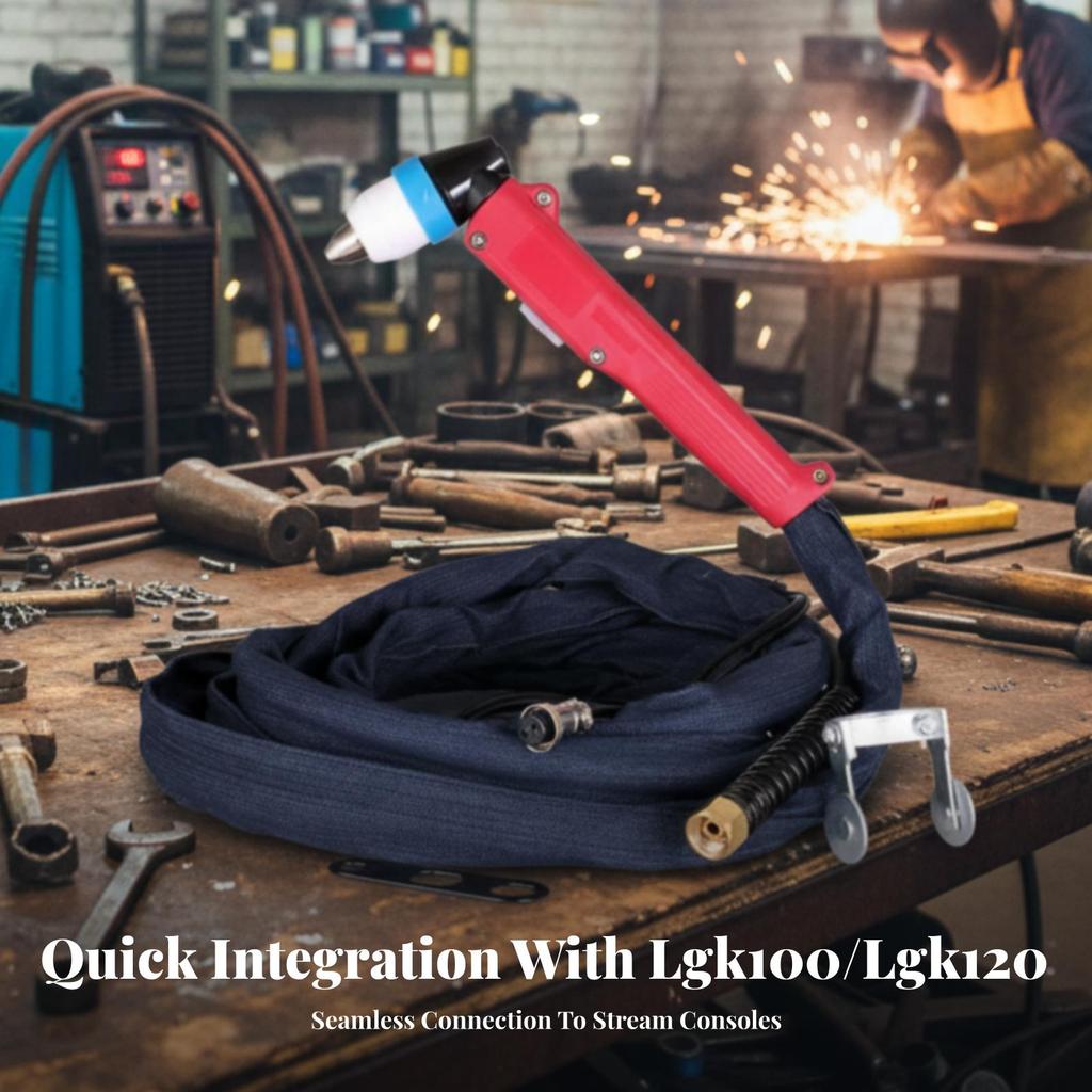 P80 Arc Torch with Flexible Sleeve Long-Lasting for Welders