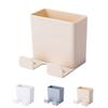 Mobile Phone Holder Smartphone Hanging Storage Rack Wall Mounted Remote Control Organizer Stand