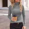 Women's High Neck Knit Sweater T 29026 -