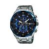 Casio EDIFICE Quartz Men's Watch EFR-539D-1A2V Black/Blue [Parallel Import]