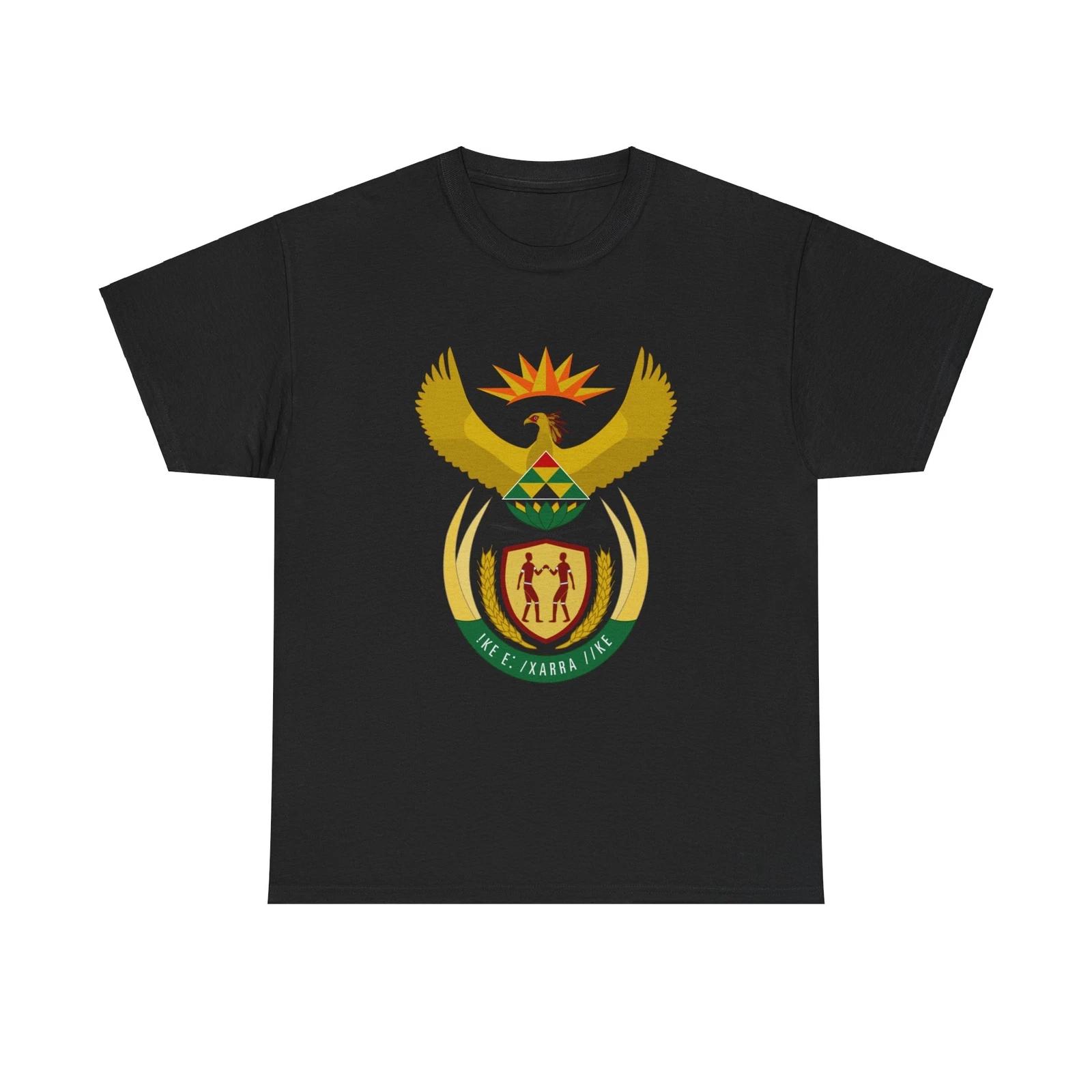 Coat of arms of South Africa - T shirt L