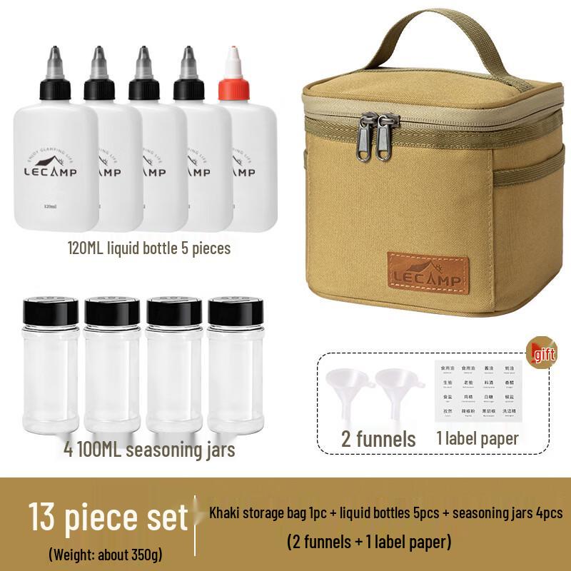 OEING Portable Seasoning Bottle Set