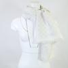 GUCCI Excellent condition, domestically authorized 623161 GG glitter large size stole White x silverUsed
