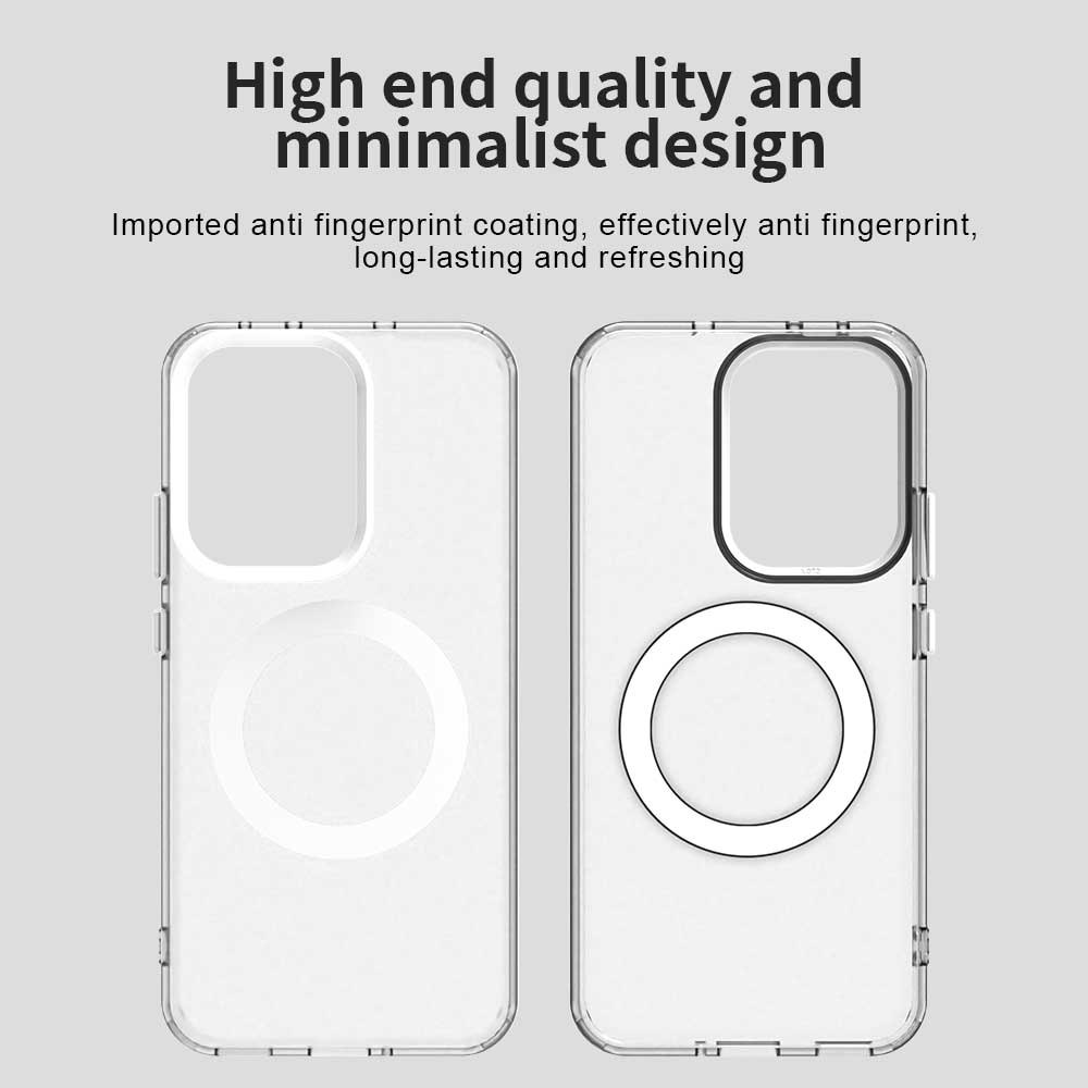 For OPPO Reno 13 13 Pro 13F Matte Texture Magnetic Anti-drop and Anti-oxidation Phone Case