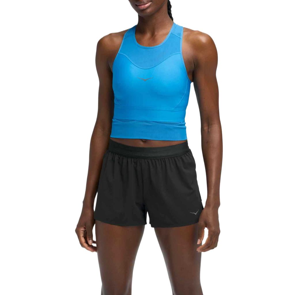 HOKA ONE ONE Comfortable Versatile Fashionable Simple Solid Color Sports Bra Women underwear 1166630-HKB
