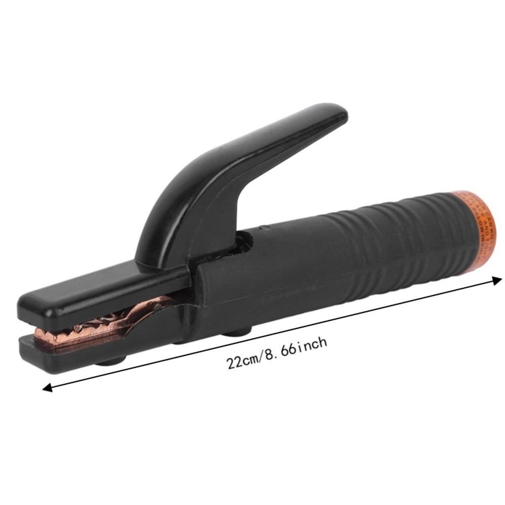 300-500A Copper Clamp Tongs Insulated Electrode Holder Welding Electrode Holder Industrial Use