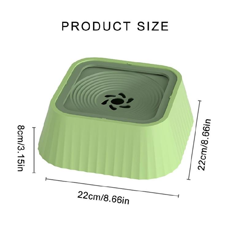 Platzsparender Hundenapf Wassernapf für Hunde Verbesserte Karabinerhaken Wandern Haustierausrüstung Haustierbedarf