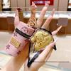 Shuibei Gold Cinnamon Dog Cartoon Keychain & Phone Lanyard - Trendy New Year Gift
