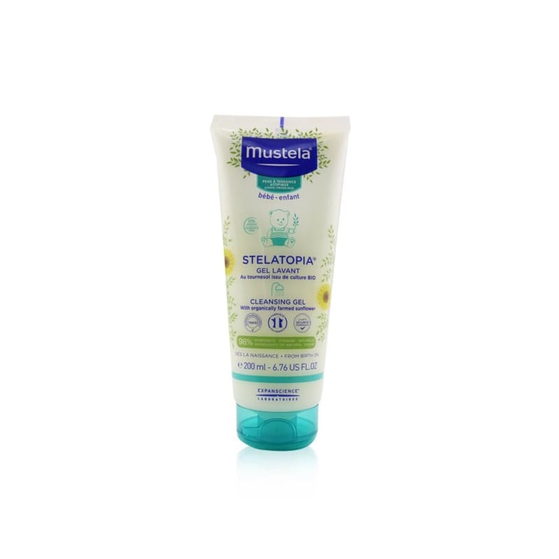 Mustela Stellatopia Cleansing Gel for Sensitive Skin 200ml