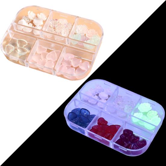 Delicate Nail Art Jewelry Luminous Decoration Multi-use