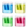 2025 Manual Pencil Lift Discovery - Compact 2 Dimension Discovery with Cap - Colorful Transparent Oval Pen