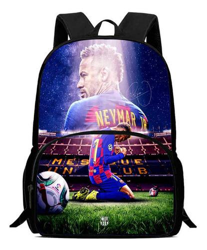 Football Schoolbag Surrounding Primary And Secondary School Students Backpack Miami International Player Backpack Single-Layer Bag