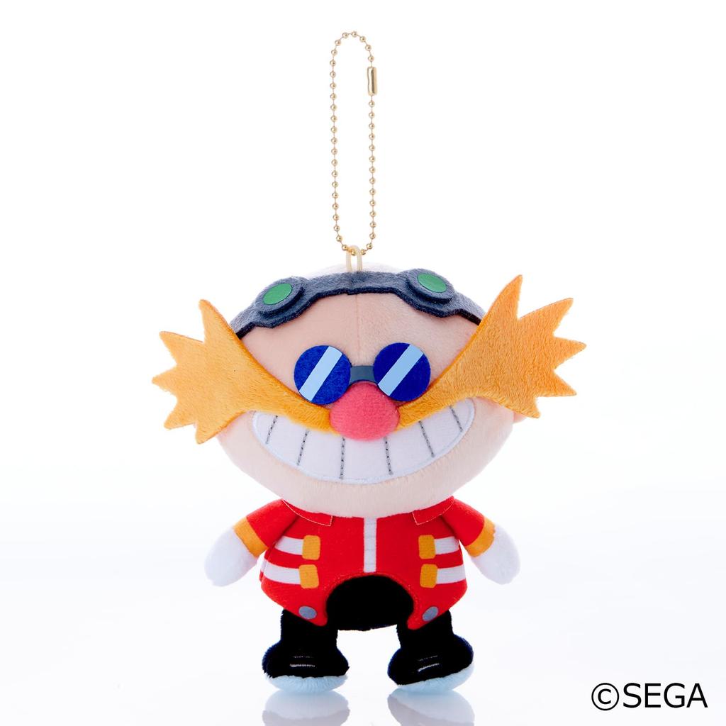 SEGA FAVE Sonic & Friends Mascot Dr. Eggman