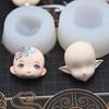 Baby Head Mould Clay Resin Mould for Making Cake Fondant Decorations