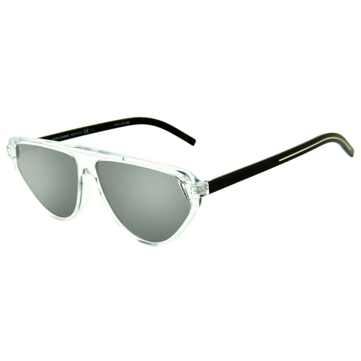 

Dior Universal Oval Sunglasses With Silver Gray Reflective Lenses Unisex sunglasses BLACKTIE247S-900T4-60 One Size