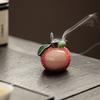 Sweet Resin Litchi Incense Burner Home Ornaments Exquisite Fruit Aromatherapy Stove Creative Mini Incense Burner Indoor