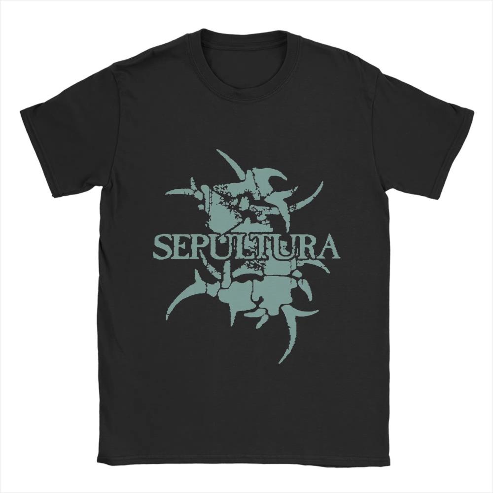 Sepultura Roots T Shirt Men 100% Novelty T-Shirt Crew Neck Tees Short Sleeve Clothes Birthday Present