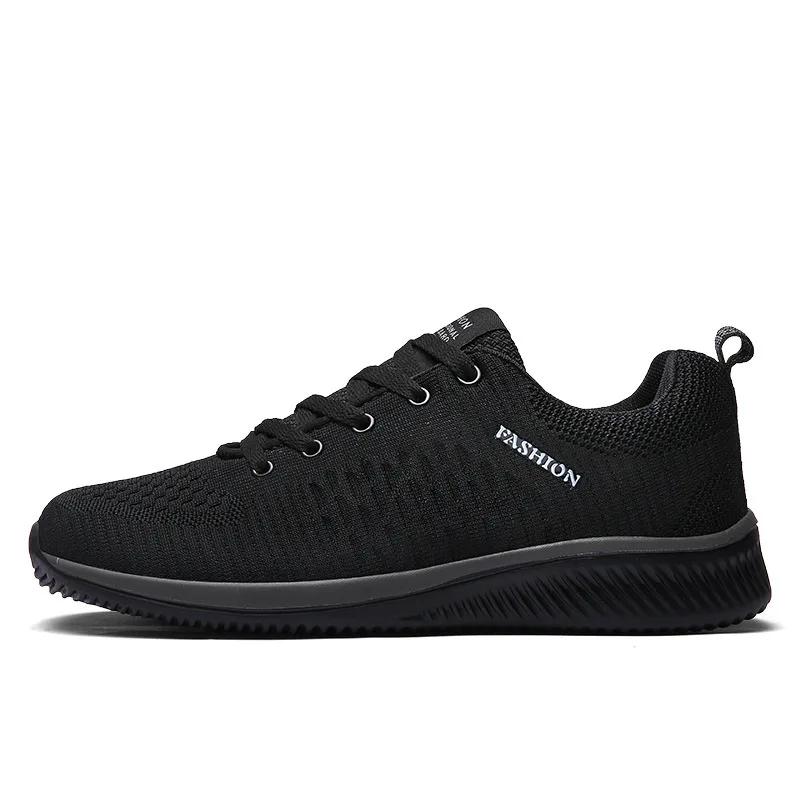 Men Shoes Running Shoes For Men Lightweight fashion Tenis Comfortable Breathable Walking Sneakers