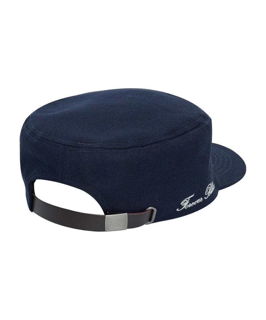 Depeu Pillbox Cap Navy