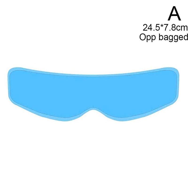 6 Typer Hjälm Klar Anti-Imma Plåsterfilm Universell Linsfilm För Motorcykelvisir Imresistent Racingtillbehör