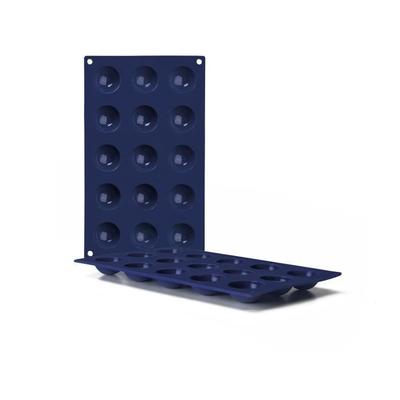 Silicone Mold - Ibili - 870042 - 15 Cavities - 32 X 19 X 2 Cm - Dishwasher Safe