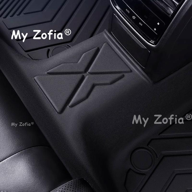For BYD Sealion 5 DM-i 2025 2026 Car Specialized Floor Mats Car Mat TPE Waterproof Foot Mat Full Covers Interior Accessories