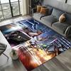 G Grand T Theft S Auto G GTA 6 Game Gamer Carpet Rug Art for Room Decor Home Bedroom Sofa Gift Kids Area Rug Non Slip Floor Mat