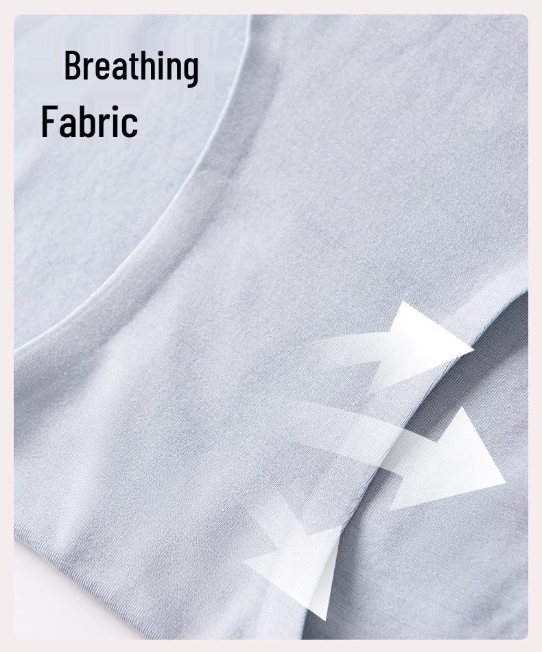 2025 Women's High-Waisted Seamless Breathable Mulberry Silk Knit Briefs