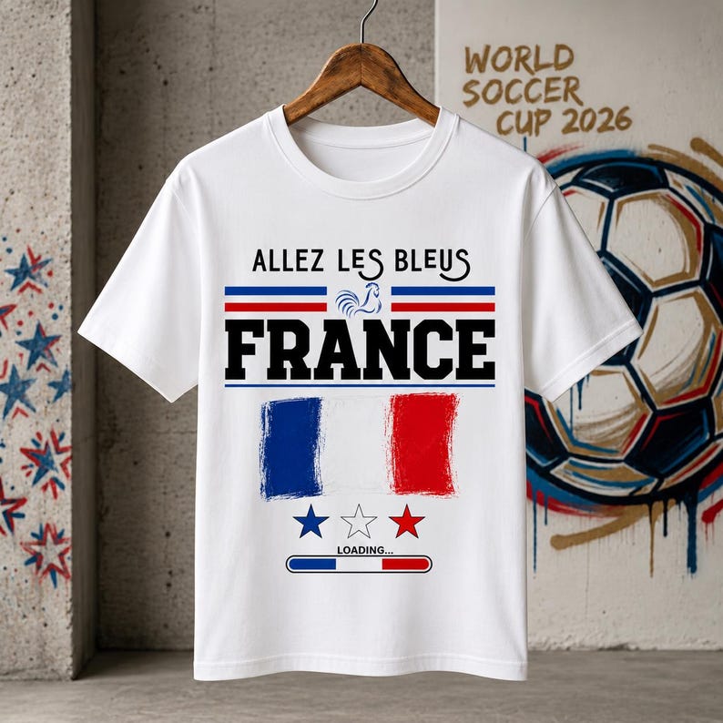 France FIFA World Cup 2026 | Unisex Softstyle T-Shirt XL