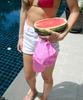 LOTSYOU Lotsyou_Tropical Nylon Ball Cap Pink