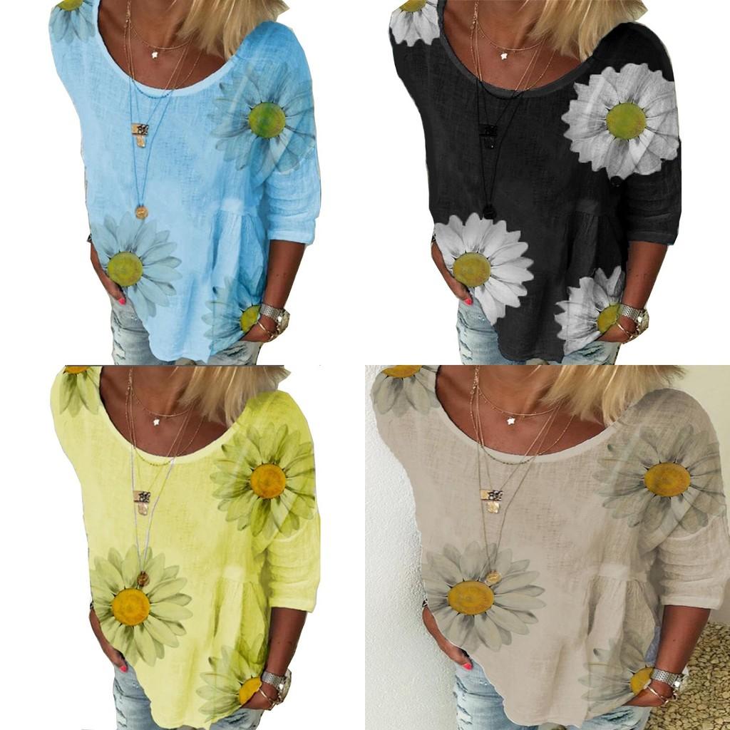 Elegant Plus Size Women's Summer Shirt Blouse Featuring Breathable Soft Material And Boho Vibes