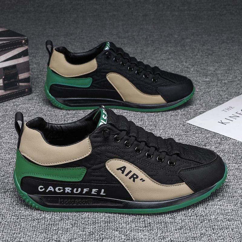 Ice Silk Cloth Casual Shoes Men s All-match Men s Breathable Sports Running Shoes 39 зелёный 1819₽