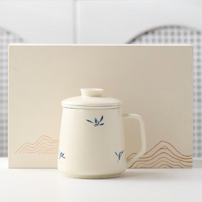 Ceramic Personal Tea Brewing Cup with Infuser