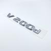 3D-Buchstaben V250d V300d NIGHT EDITION ABS-Emblem für Mercedes Benz V-Klasse W447 Autokotflügelabzeichen Kofferraum Typenschild Logo-Aufkleber