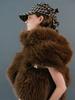 Eosseomnijeu Scarf Cap_Check Brown