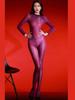 Sexy 5D Bodystocking Women'S Oil Shiny Glossy Sheer Bodysuit Ultrathin Seamless Jumpsuit Lady Erotic Tights Clubwear Unitard