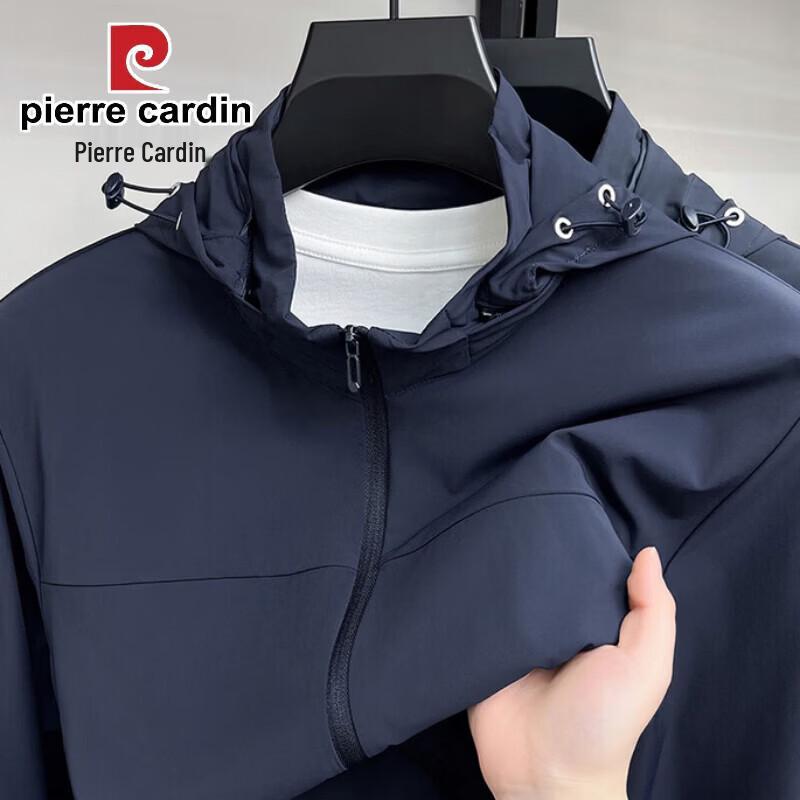 Pierre Cardin Men s Summer Ice Silk Sun Protection Collection 4XL