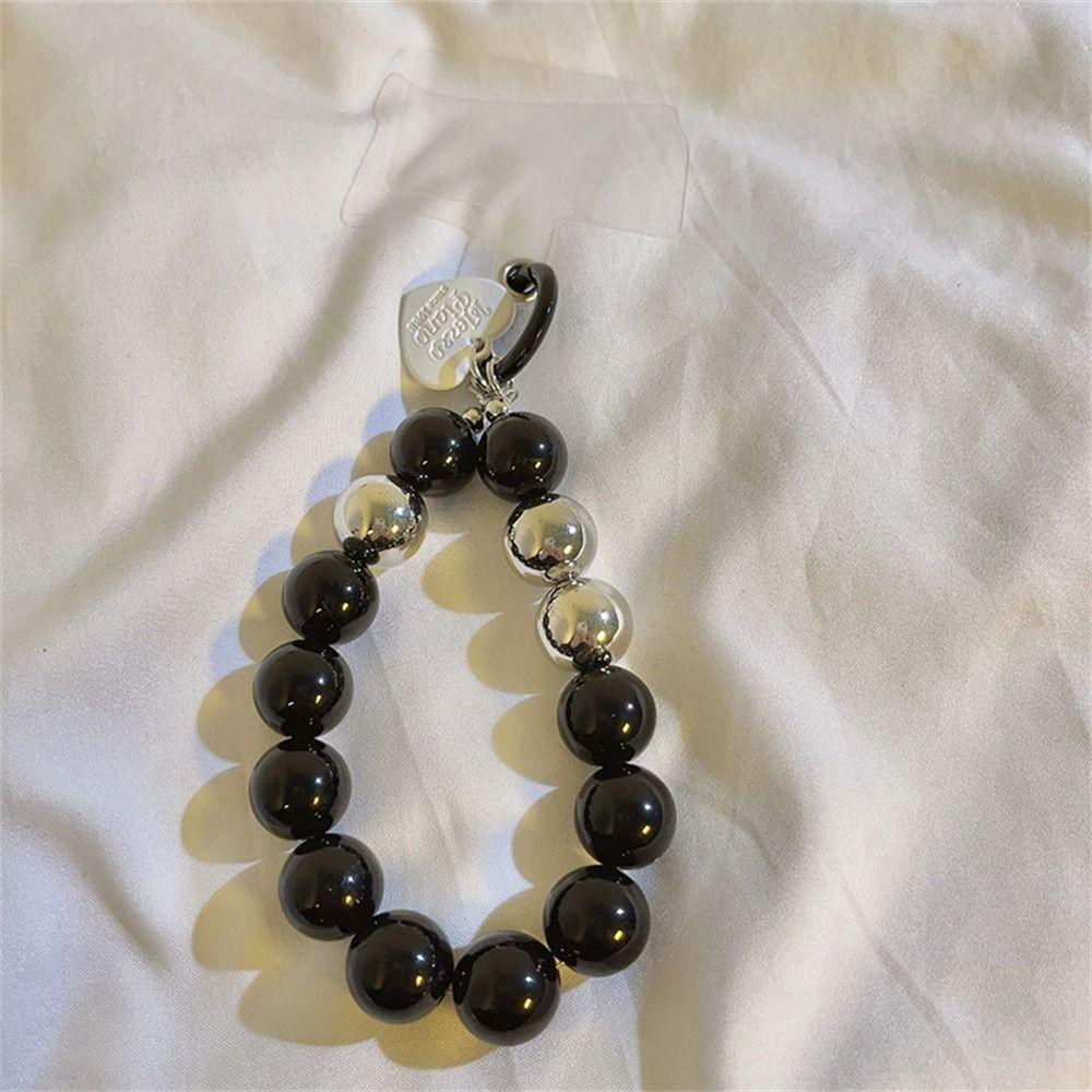 

Love Beads Beads Phone Chain Cartoon Bear Cellphone Strap Mobile Phone Lanyard Hanging Cord 07