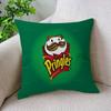 Fashion P-Pringles L-LLC Lucky Dragon Pillow Cover Sofa Cushion Cover Home Room Decoration Children Gift