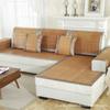Summer Sofa Cushion Summer Non-Slip High-End Bamboo Mat Cushion Simple Modern Ice Mat Sofa Cover Cover Towel