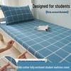 Class A 100% Cotton Zippered Mattress Protector for Student Dormitory - Single Bed, Dustproof Pure Cotton Cover.
