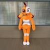New 30cm Ginger Clownfish cute Dolly Plush Toy Soft Cartoon Fish Stuffed Toy Room Decoration Boys Girls Birthday Gift Doll