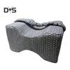 Side Sleeping Leg Pillow Leg Ramp Relieve Fatigue Leg-shaping Hip Leg Pain Relief Elevates Legs Promote Circulation Leg Swelling Leg Rest Pillow for