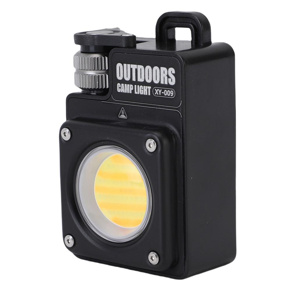 LED Camping Light Rechargeable Multifunctional Magnetic COB Work Light for Repairing Vehicles Outdoor Adventures